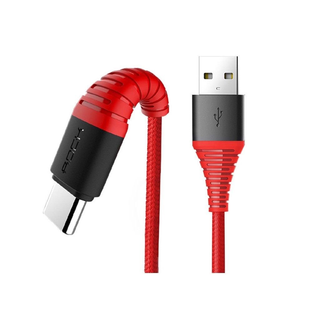 Rock Kabel USB-A - USB-C ROCK Hi-Tensile, 1 m