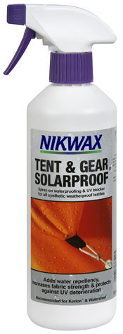 Nikwax Nikwax Impregnat do namiotów i sprzętu Tent & Gear SolarProof 500ml Nikwax uniw 5020716365205 5020716365205
