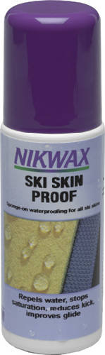 Nikwax Impregnat do fok narciarskich, Ski Skin Proof, 125 ml, gąbka