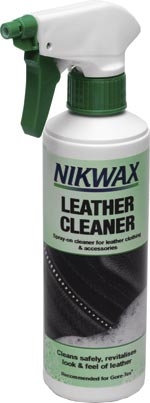 Nikwax Nikwax Środek czyszczący do skóry Leather Cleaner Spray-On roz uniw 481004) 481004