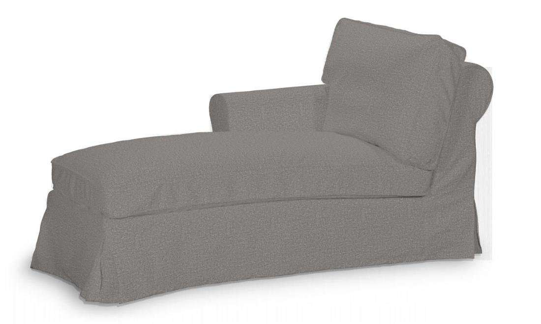 Dekoria Pokrowiec na szezlong Ektorp lewy szary 84 x 166 x 73 cm Edinburgh 642-115-81