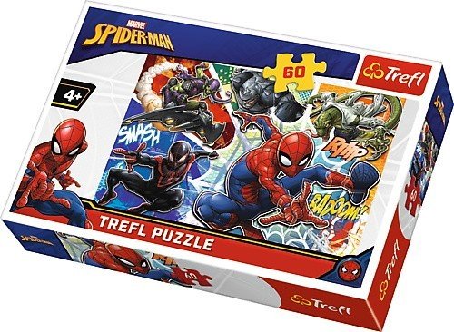 Trefl Puzzle 60el 17311 Waleczny Spiderd