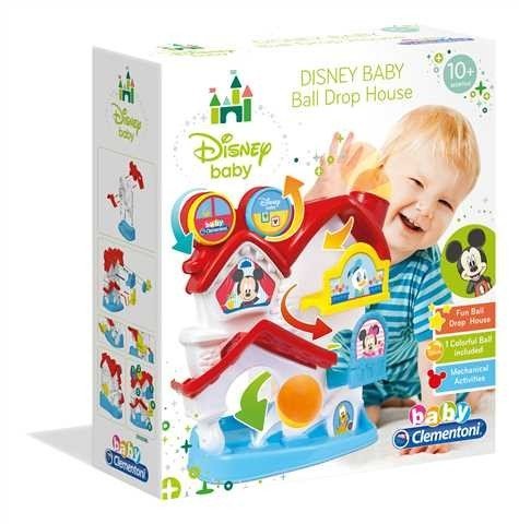 Clementoni Clementoni 17204 Baby Mickey Ball Drop House