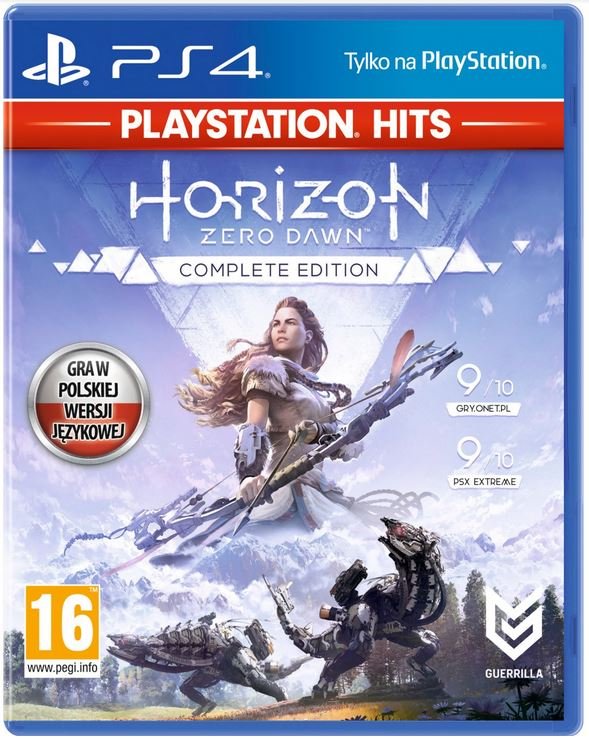 Horizon Zero Dawn Complete Edition GRA PS4
