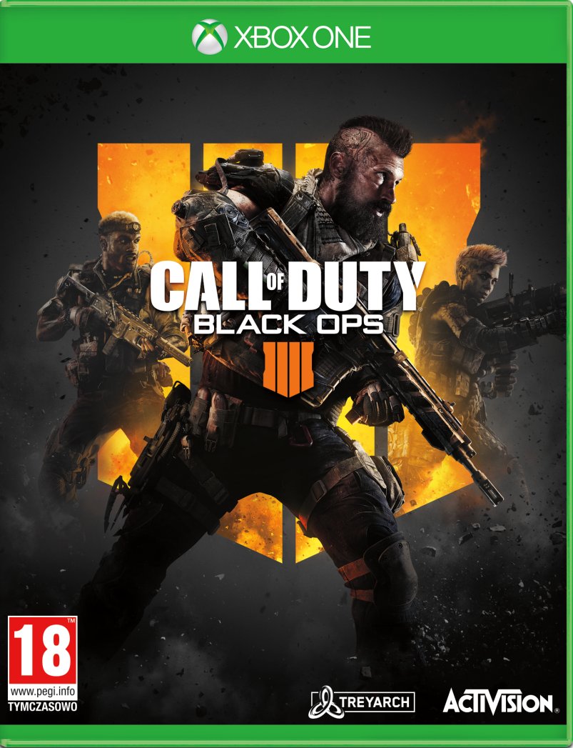 Call Of Duty Black Ops IV GRA XBOX ONE