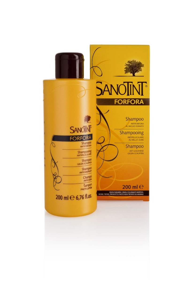 Sanotint Forfora, szampon przeciwłupieżowy, 200 ml