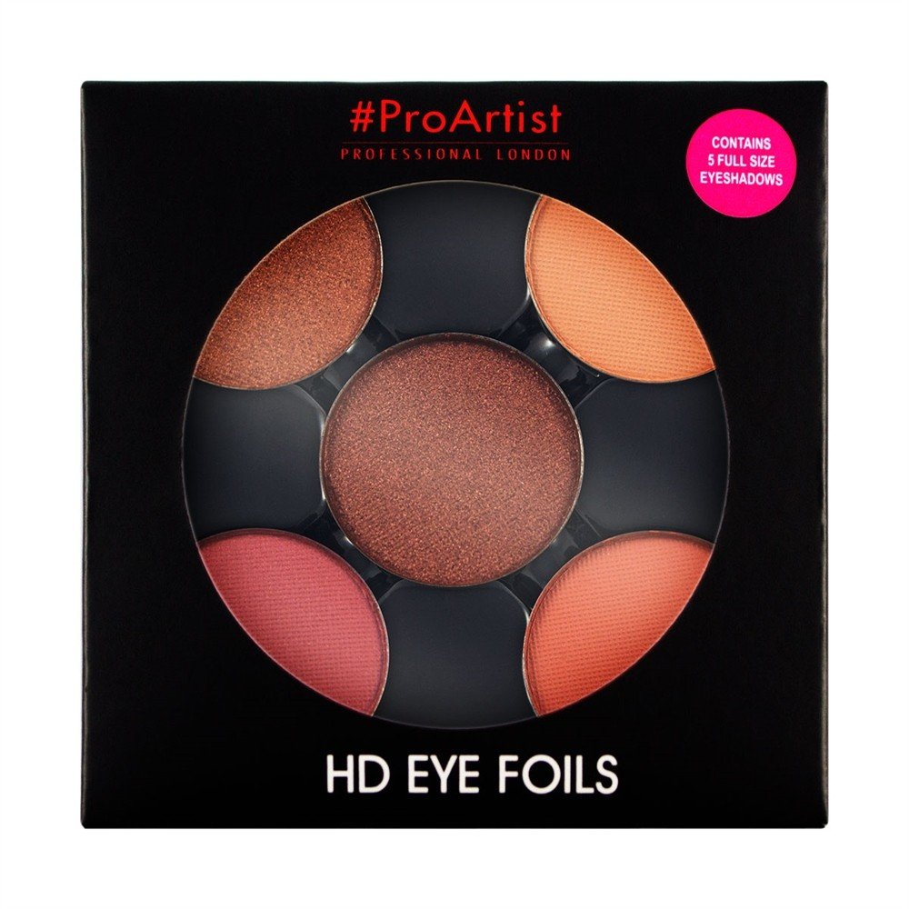 Freedom Makeup London Paleta cieni do powiek - Makeup London Pro Arist HD Eye Foils Paleta cieni do powiek - Makeup London Pro Arist HD Eye Foils
