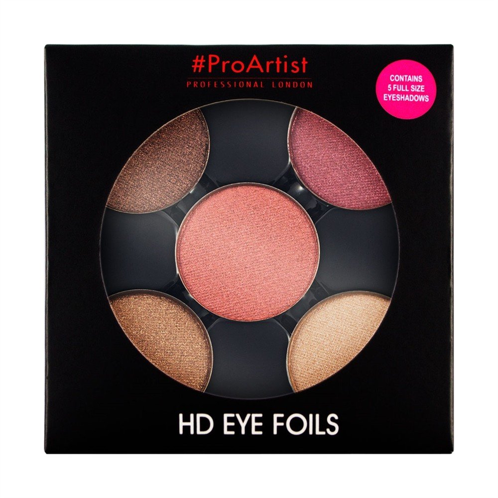 FREEDOM Pro Artist Eyeshadow packs Metallics 1 Freedom
