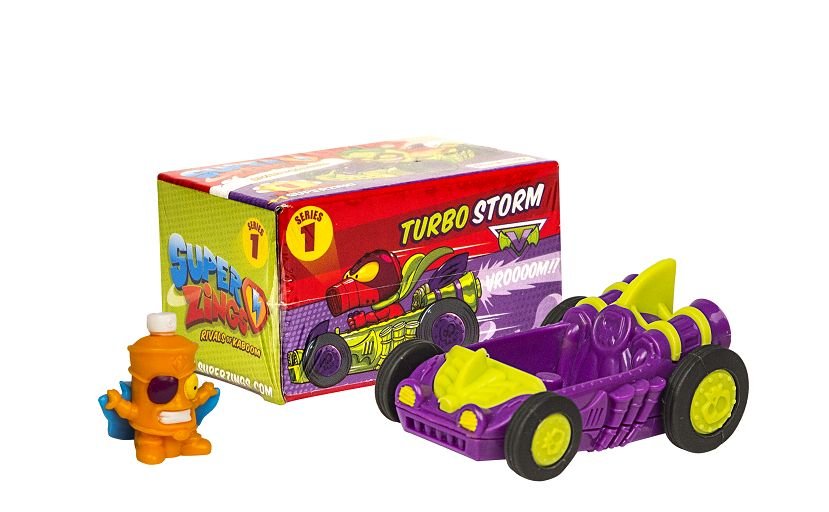Magic Box SuperZings Seria 1 Supercar + 1 superzing SZ10901