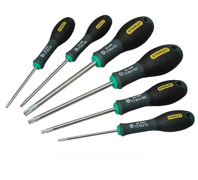 Stanley Zestaw 6 wkrętaków uniwersalnych TORX FatMax 0-65-099