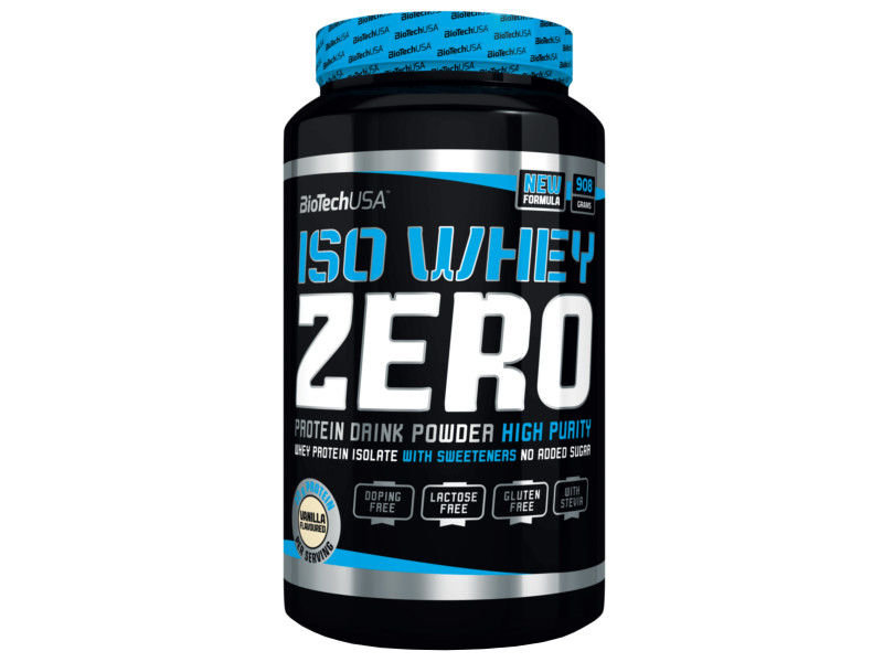 BioTech, Odżywka białkowa, Iso Whey Zero, 908 g