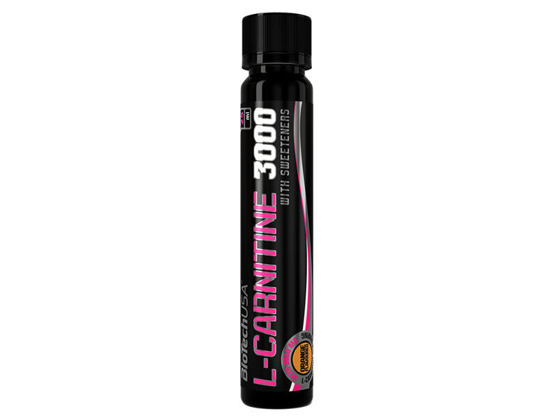 BioTech h Usa L-Carnitine 3000 Liquid 25Ml