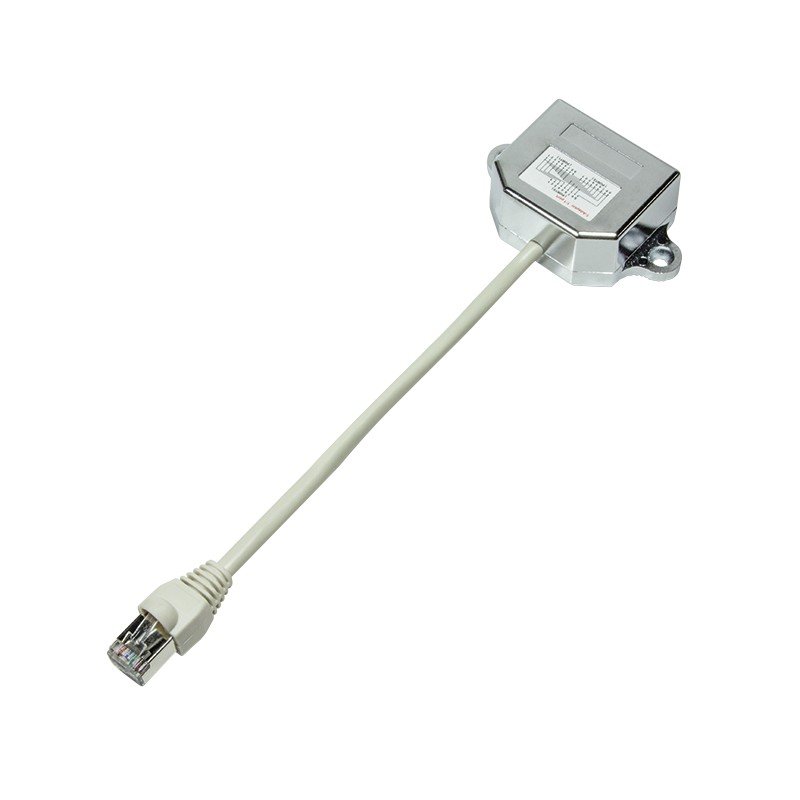 Logilink Adapter RJ45 do 2xRJ45, 1:1, typ T NP0042