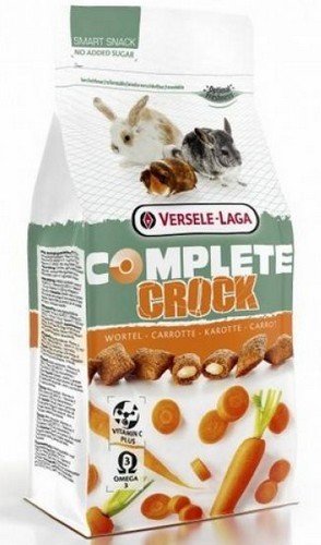 Versele-Laga Karma uzupełniająca dla gryzoni i królików Complete, marchewka, 50 g