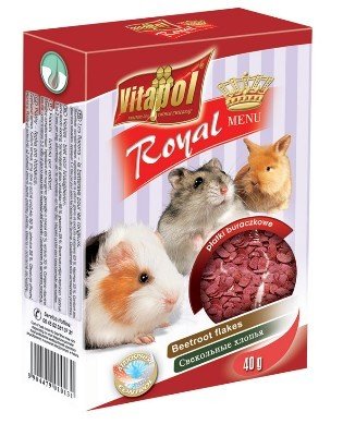 Vitapol Menu Płatki - Buraczek 40g [1013] MS_5820