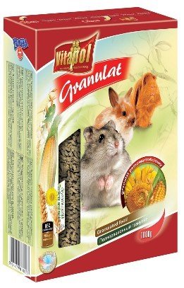 Vitapol Pokarm pełnowartościowy dla gryzoni granulat 1kg
