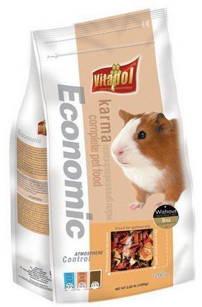 Vitapol Economic Dla świnki morskiej morska 1,2 kg [0136] 7844