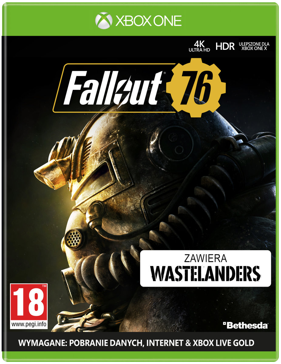 Fallout 76 GRA XBOX ONE