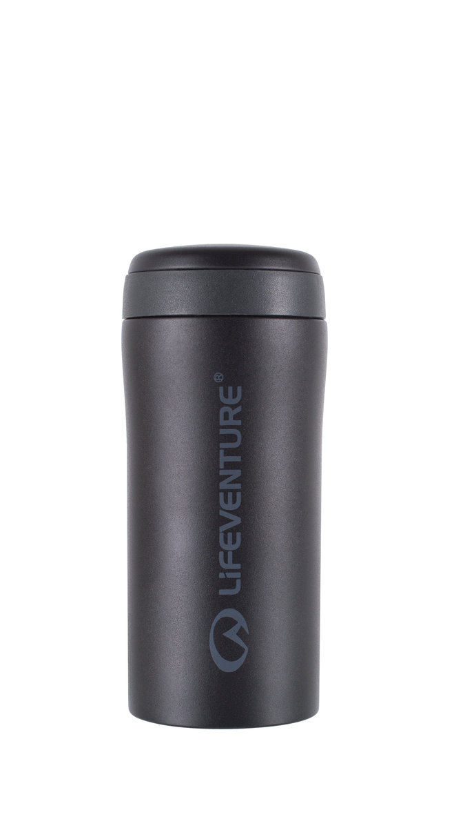 Lifeventure Kubek termosowy Thermal Mug 330ml czarny matowy roz uniw LV-9530M) LV-9530M