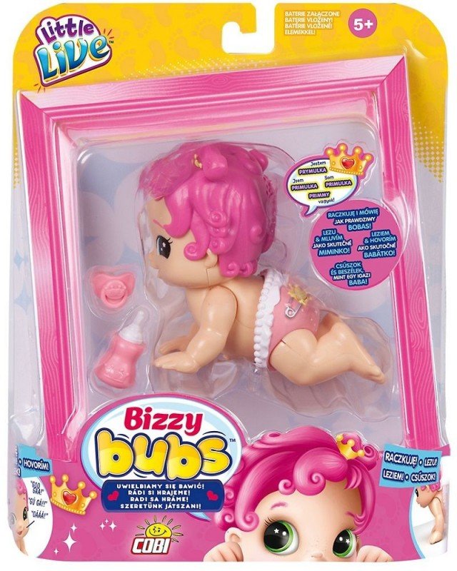 Cobi Bizzy Bubs Bobasek Prymulka