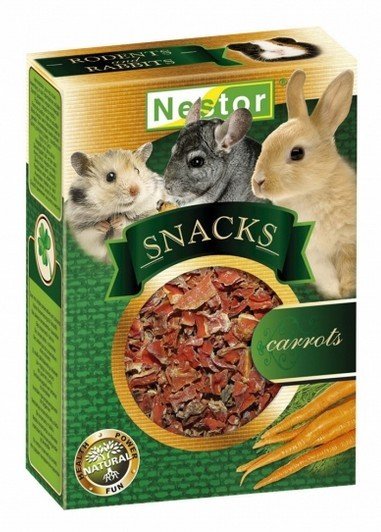 Nestor Snacks - marchewka MS_8643