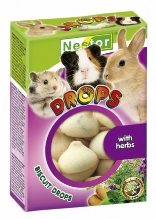 Nestor Dropsy Dla Gryzoni Ziołowe