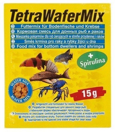 Tetra WAFER MIX 15g