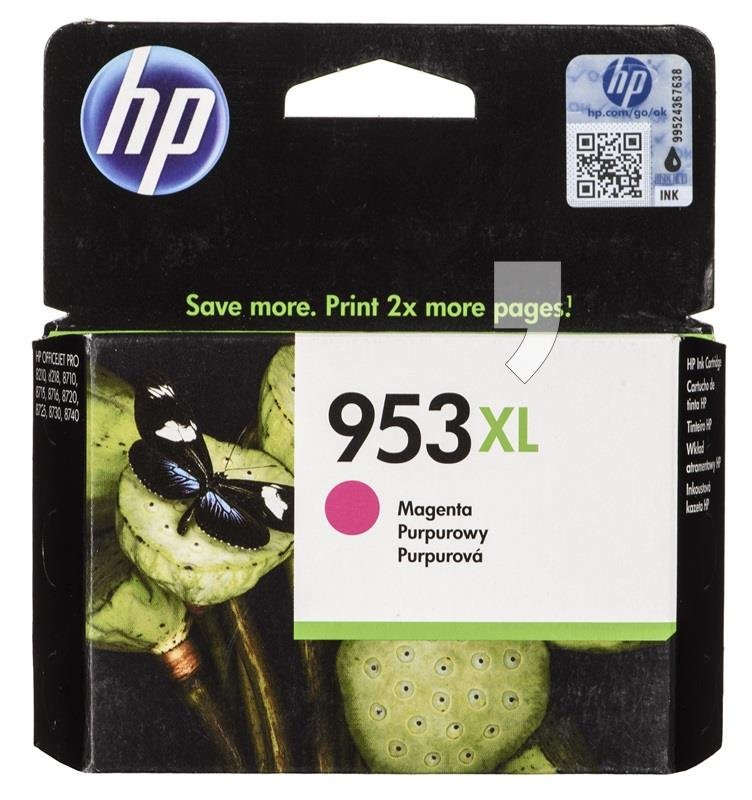 1 x doHP OfficeJet 8210 8710 8720 8730 7740 953CMY