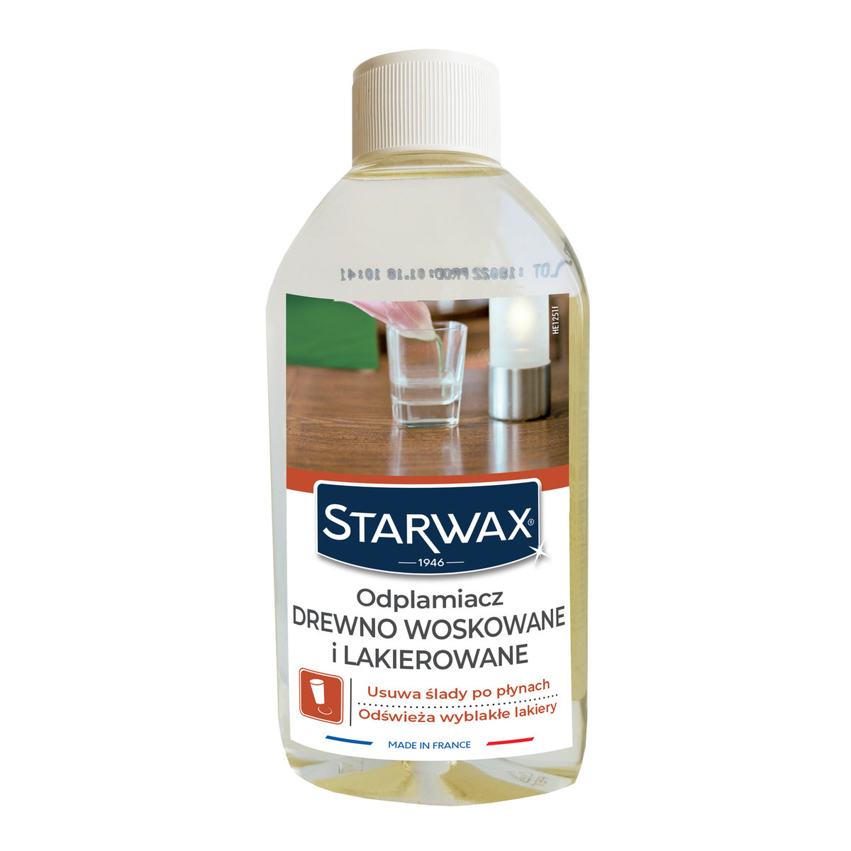 Фото - Аксесуар для мінімийки Odplamiacz do mebli 250 ml Starwax