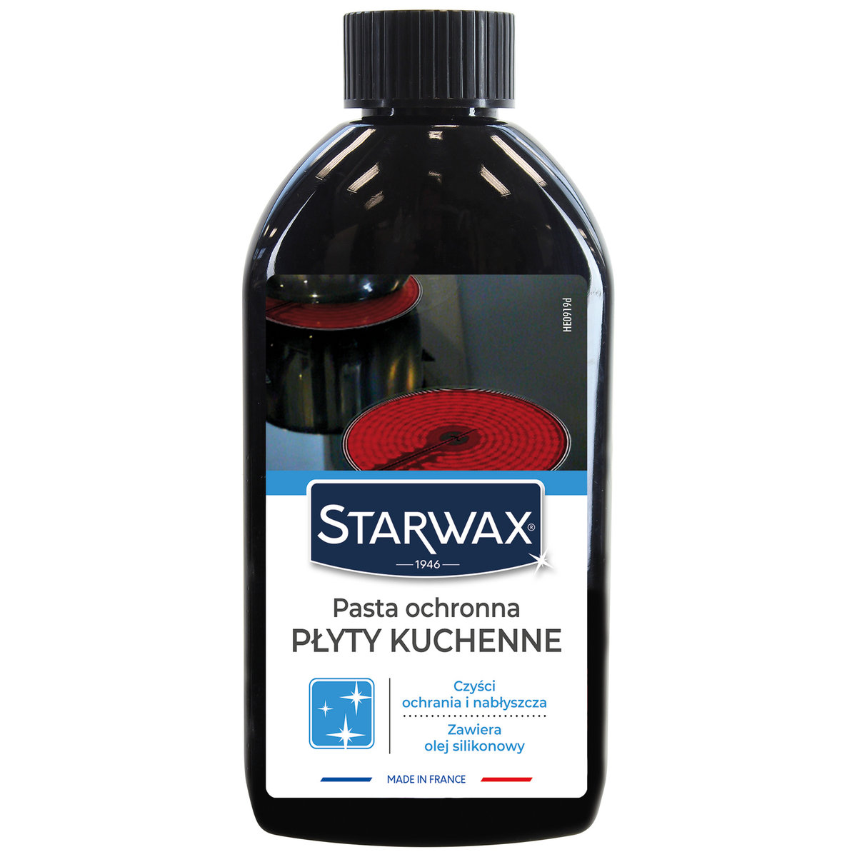 Zdjęcia - Akcesoria do myjek wysokociśnieniowych Płyty kuchenne, ochrona i nabłyszczanie, kuchnia, 250 ml Starwax