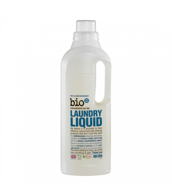 Bio-D Ekologiczny, uniwersalny płyn do prania,1 l, bazanowaodlotowa2-567-uniw