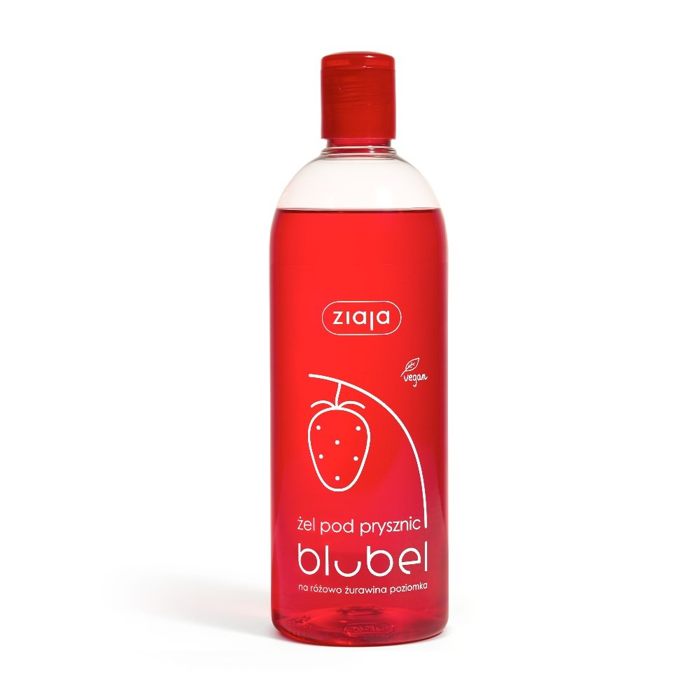 Ziaja Fruity żel pod prysznic 500 ml dla kobiet