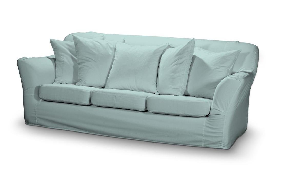 Dekoria Pokrowiec na sofę Tomelilla 3-osobową nierozkładaną pastelowy błękit 194 x 80 x 76 cm Cotton Panama 644-702-10