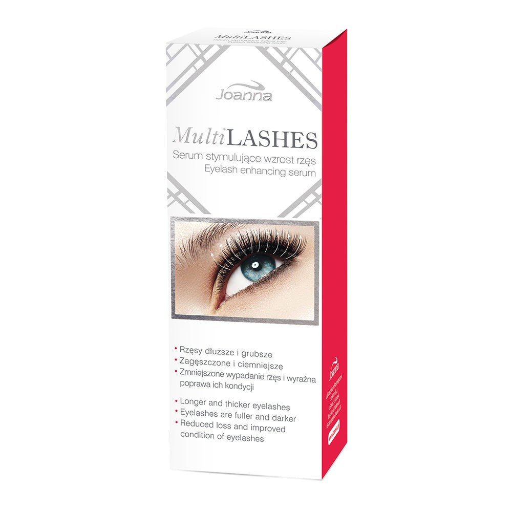 Joanna Serum stymulujące wzrost rzęs - Multilashes Eyelash Enhancing Serum