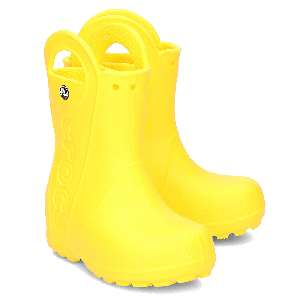 Crocs, Kalosze chłopięce, Handle It Rain Boot, rozmiar 28/29
