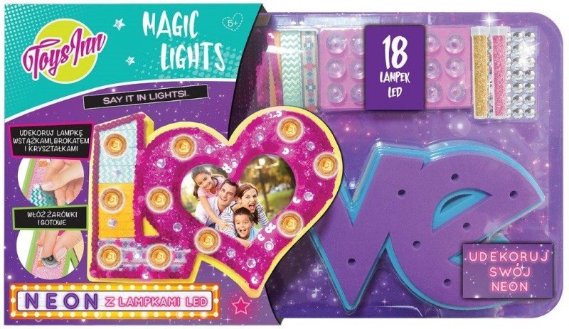 Stnux NEON LED do dekorowania LOVE