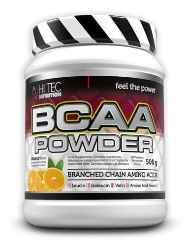 Hi-Tec Nutrition BCAA Powder - 500g - Grapefruit