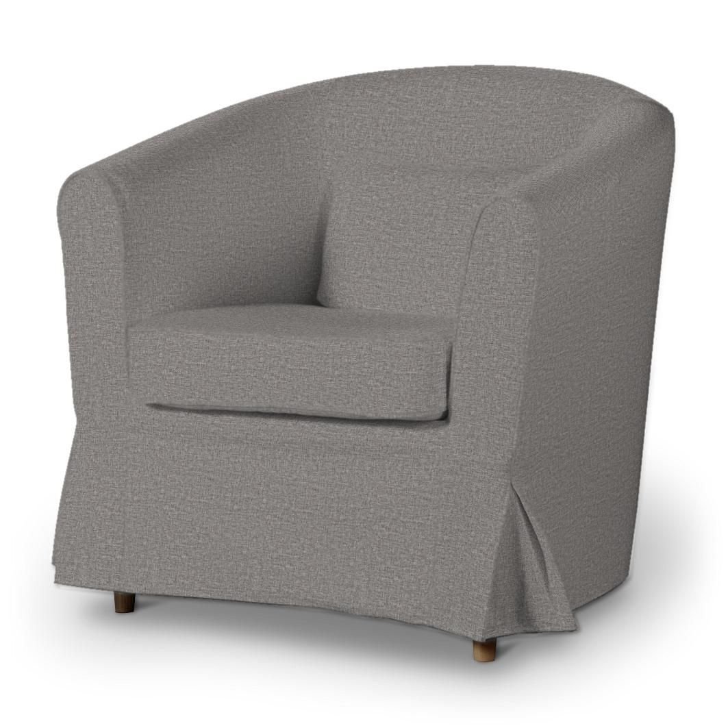 Dekoria Pokrowiec na fotel Ektorp Tullsta szary 79 x 69 x 78 cm Edinburgh 665-115-81