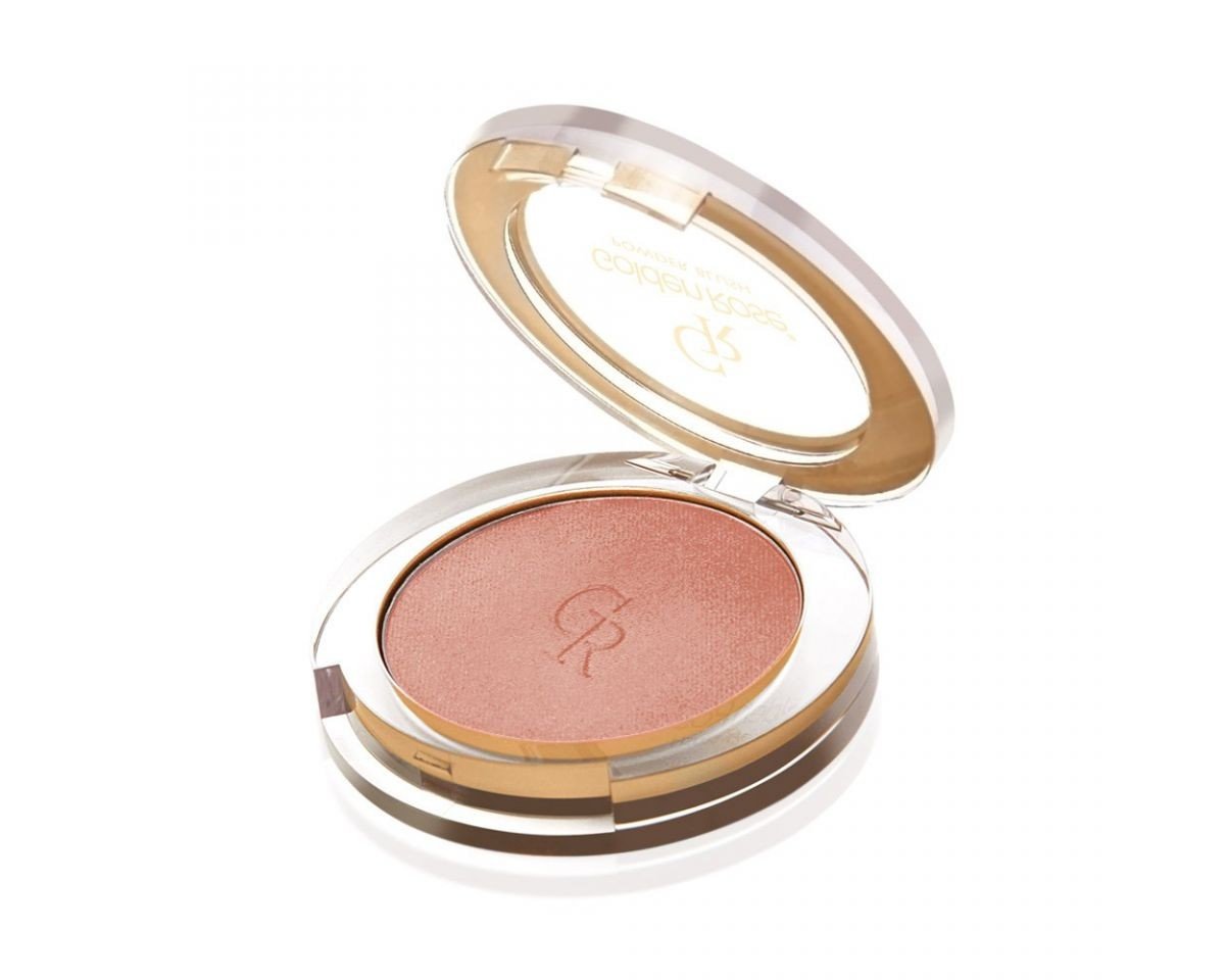 Golden Rose POWDER BLUSH RÓŻ DO POLICZKÓW 10 PEACH GLAZE