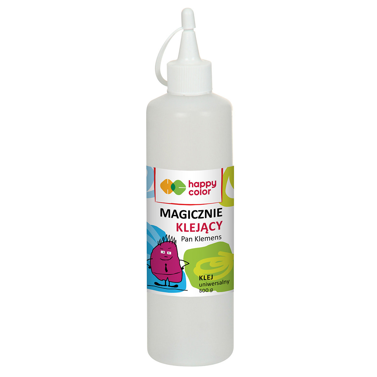 Happy Color klej magiczny uniwersalny, 500 g