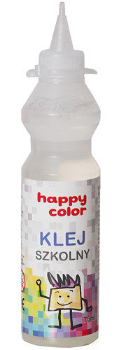 UHU Klej Szkolny Happy Color 75ml W Butelce Uhu