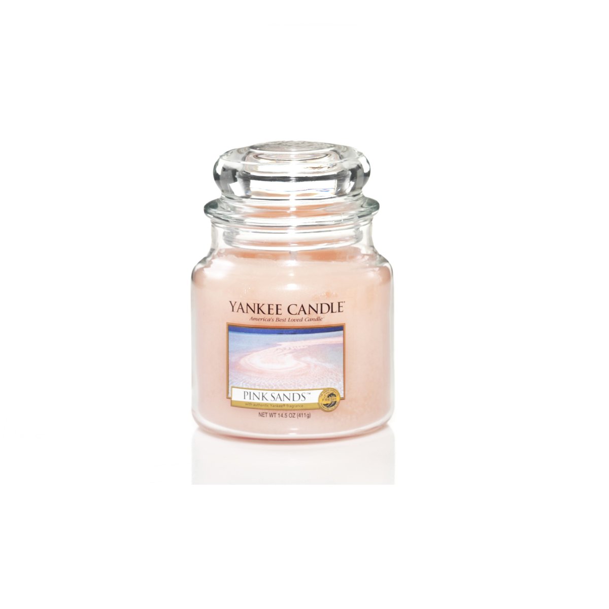 Yankee Candle Small Jar 104 g Mała świeczka zapachowa Pink Sands
