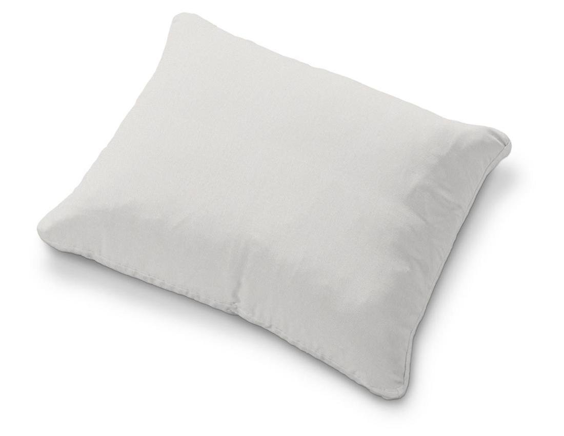 Dekoria pl pl Poszewka na poduszkę Karlstad 58x48cm kremowa biel 58 × 48 cm Etna 680-705-01