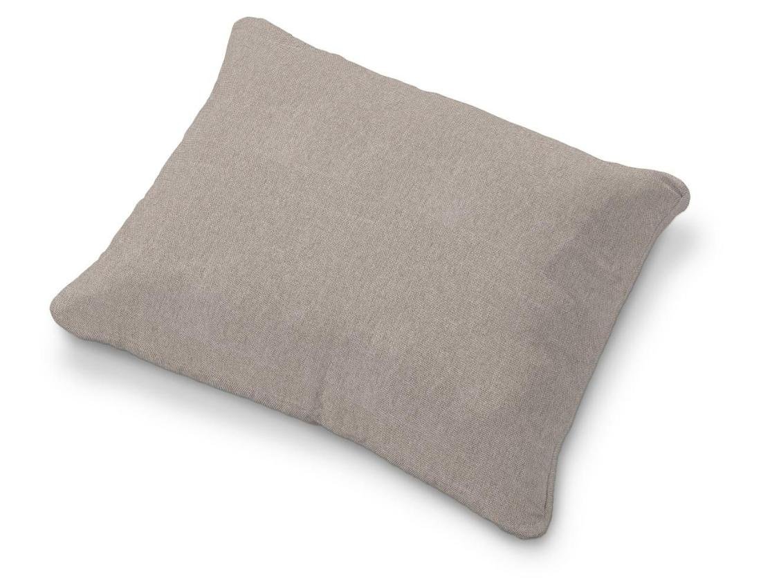 Dekoria pl pl Poszewka na poduszkę Karlstad 58x48cm beżowo-szary 58 × 48 cm Etna 680-705-09
