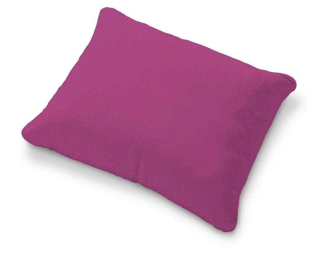 Dekoria pl pl Poszewka na poduszkę Karlstad 58x48cm amarant 58 × 48 cm Etna 680-705-23