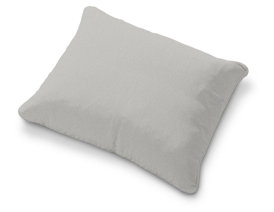 Dekoria pl pl Poszewka na poduszkę Karlstad 58x48cm jasny popiel 58 × 48 cm Etna 680-705-90
