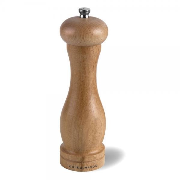 Cole & Mason Młynek do pieprzu Capstan, brązowy, 20 cm