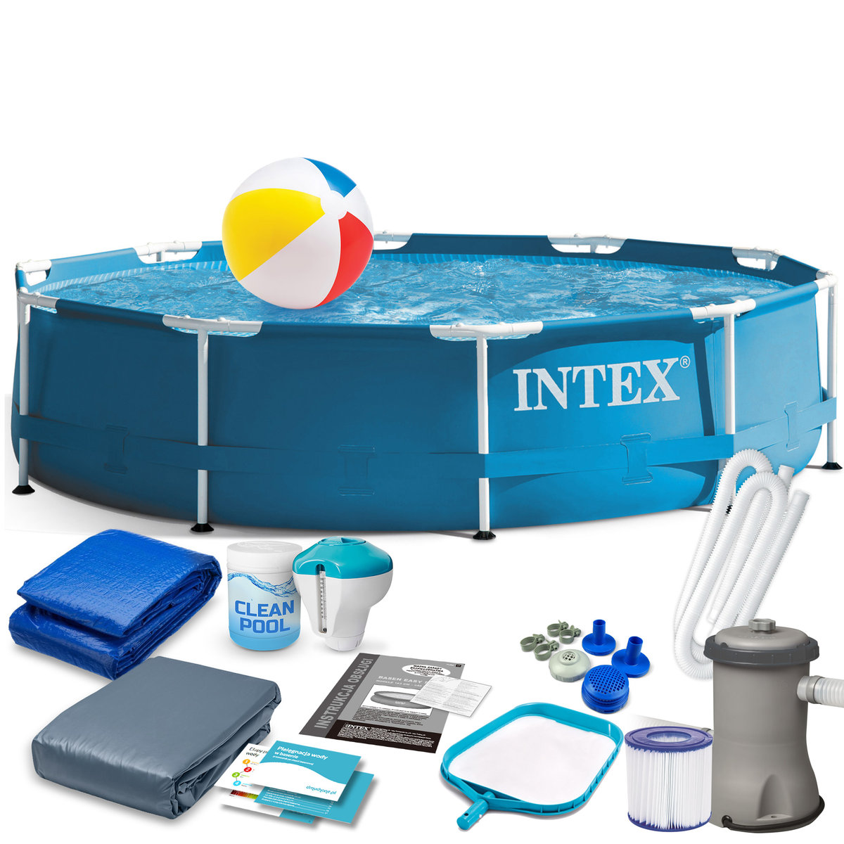 Bestway 305x76 cm BESTWAY 15w1, 28202