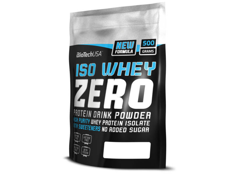 BioTech, Odżywka białkowa, Iso Whey Zero, 500 g