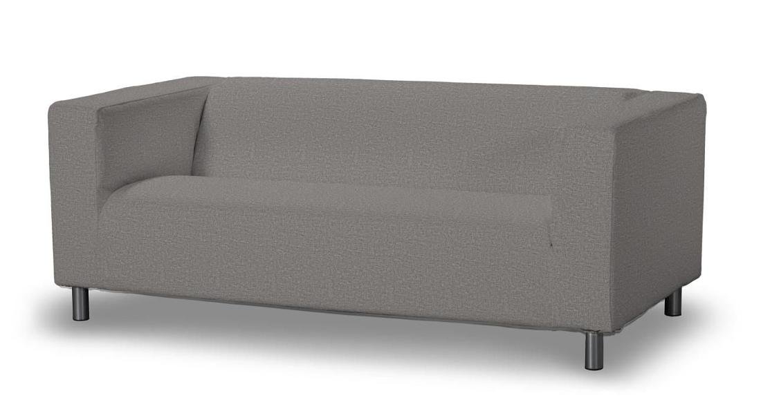 Dekoria Pokrowiec na sofę Klippan 2-osobową szary 177 x 88 x 66 cm Edinburgh 629-115-81